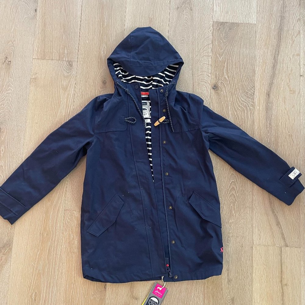NWT - Joules Raincoat Size US 6